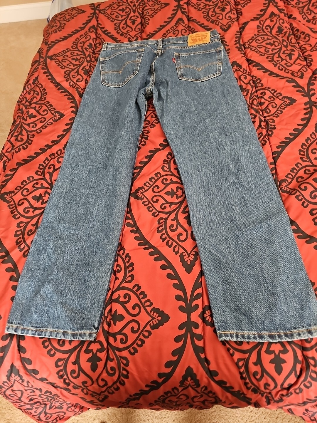 Levi’s 505 Size 34 X 30 Jeans – Blue Fast Shipping Returns Accepted