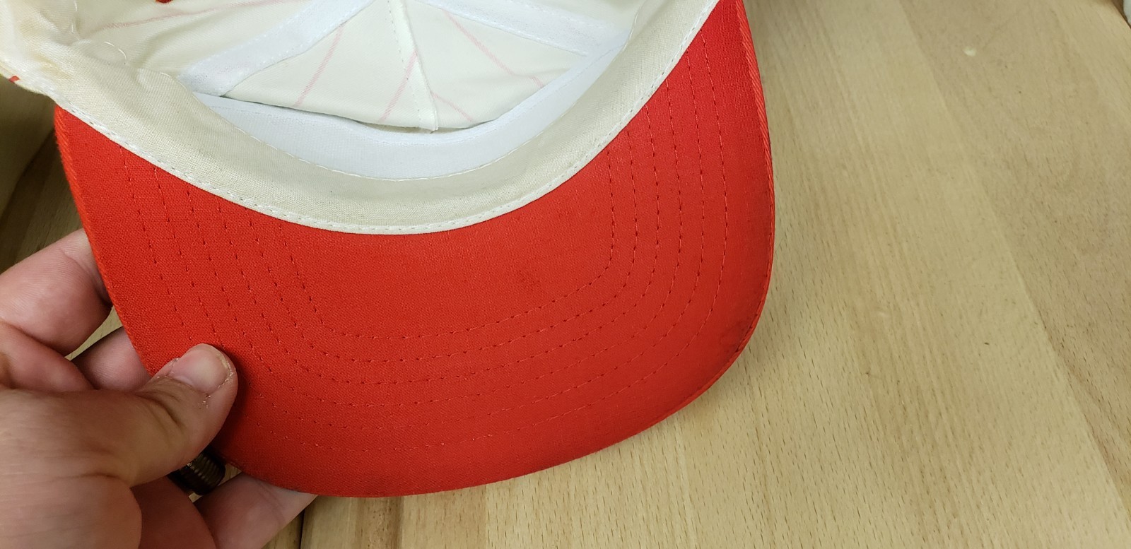 VTG Cornwell Quality Tools USA Snap Back Baseball Cap Hat – Heavy Wear 75th