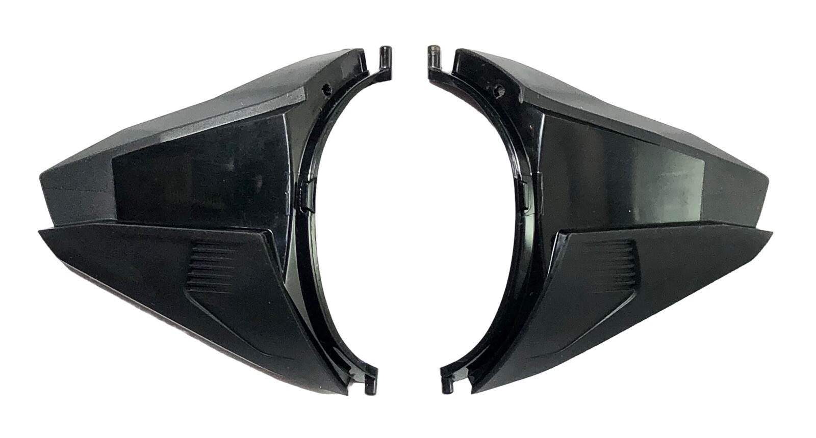 Oakley Clifden OO9440 BLACK Protective Replacement Side Shields MADE IN USA