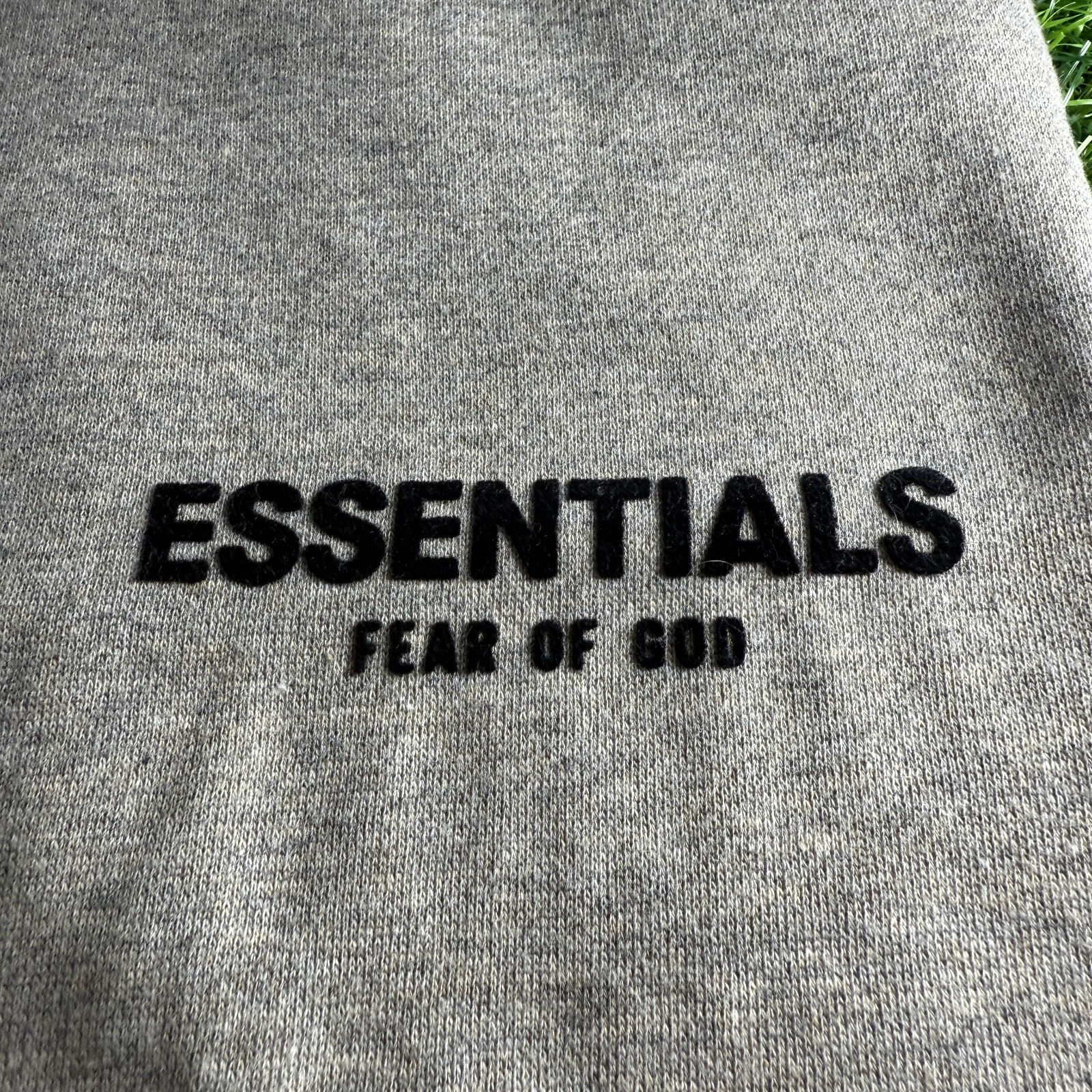 Fear of God Essentials Sweatpants SS22 Dark Oatmeal Gray 100% Authentic XXS-XXL