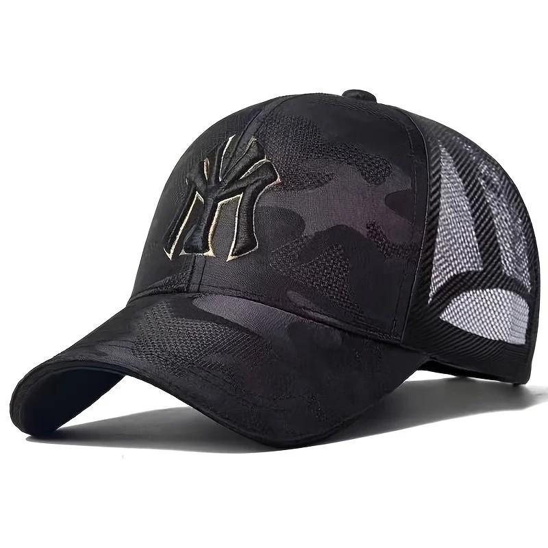 Unisex New York NY Camo Yankees Baseball Men+Women Hat Sport Snapback Cap Cotton