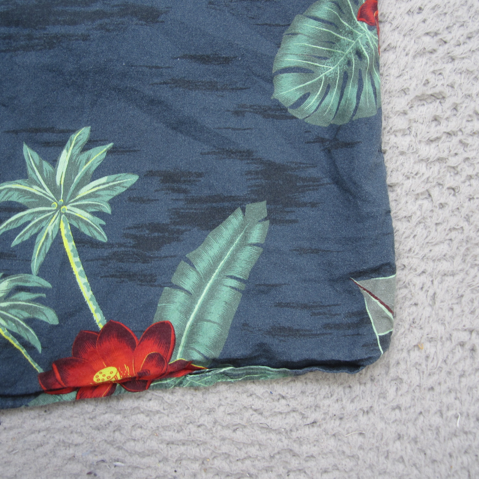 Roark Shirt Mens XL Button Up Jamie Thomas Capsule Hawaiian Camp Floral