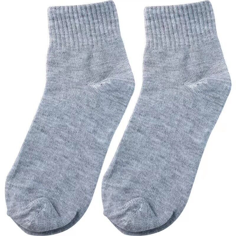 Lot 12 Pairs Mens Womens Ankle/Quarter Crew Socks Sport Casual Cotton Socks US