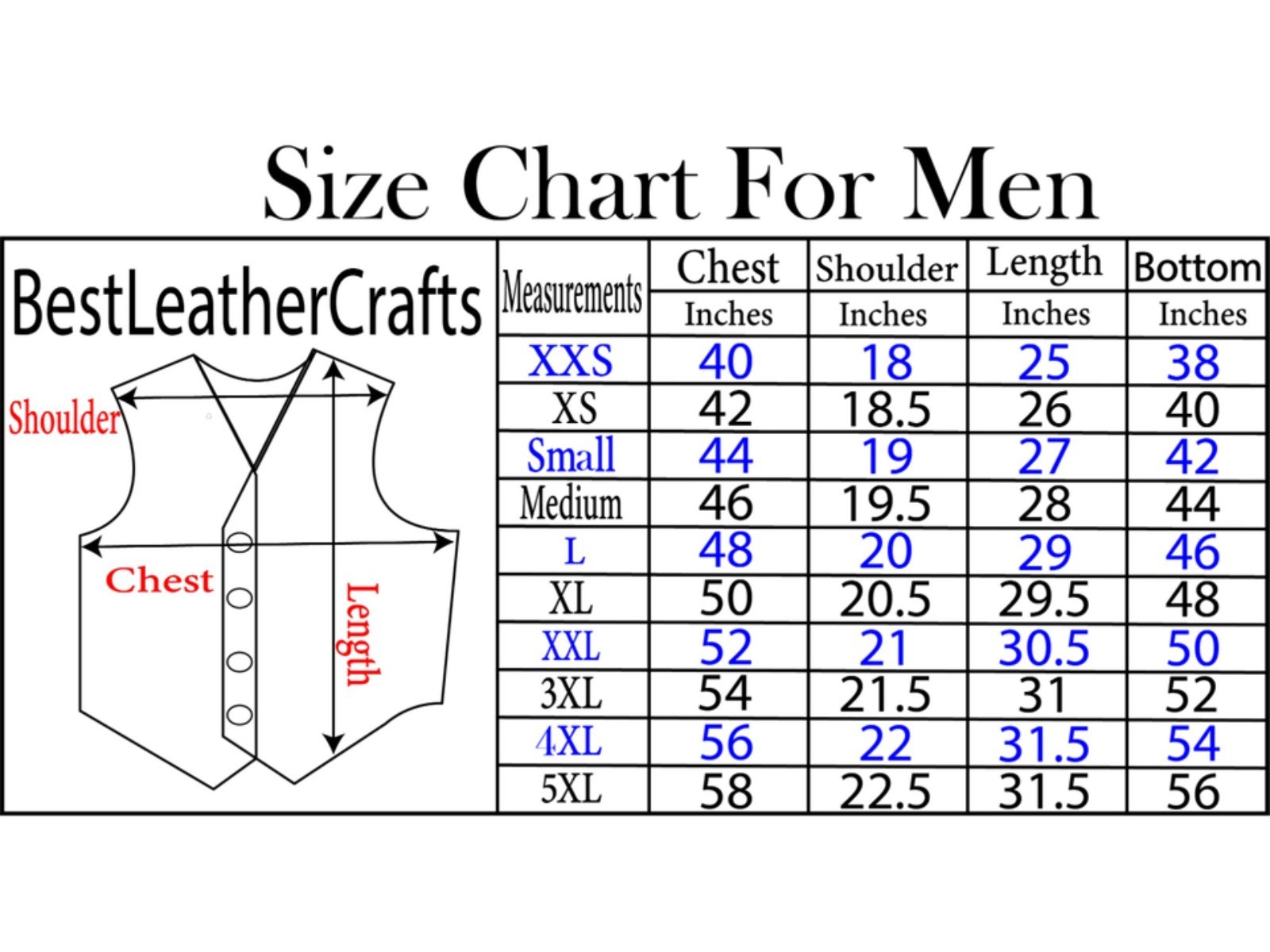 Men’s Black Leather Biker Vest Sleeveless Motorcycle Waistcoat Classic Vest