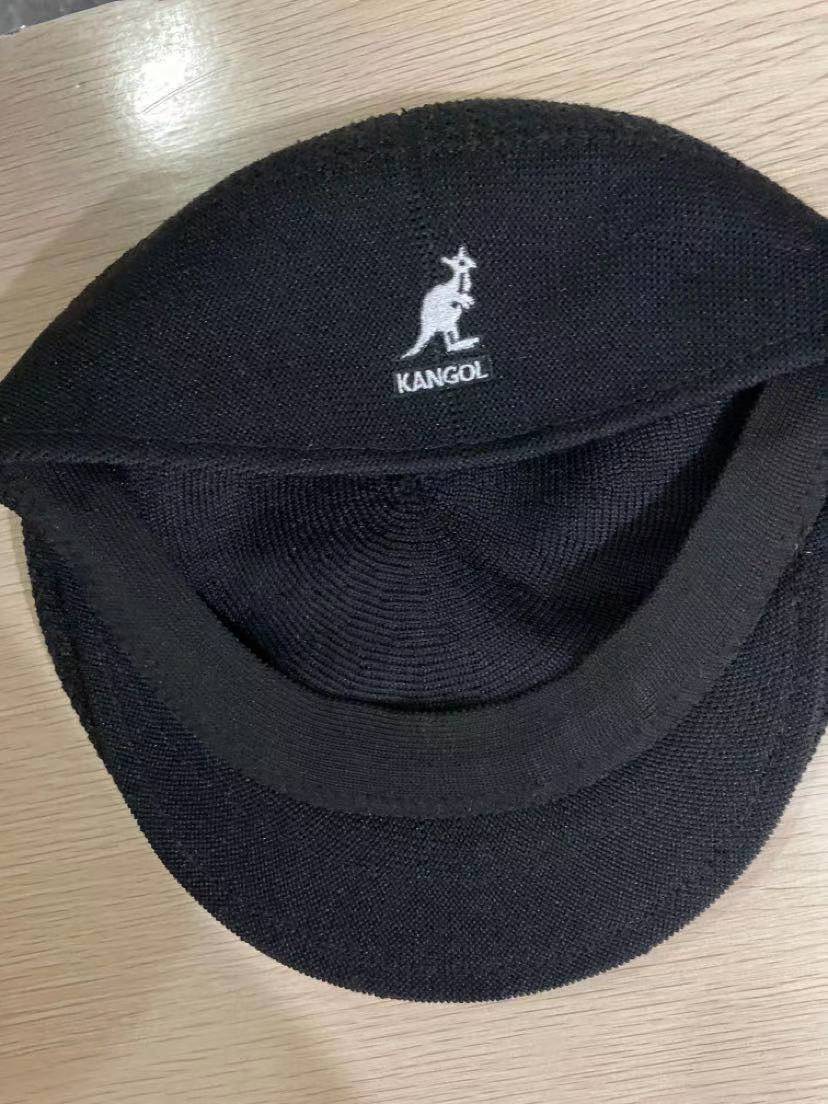 Kangol 504 Ventair Beret Hat Summer Breathable Flat Cap Woven Casual Newsboy Hat