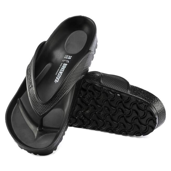 Birkenstock Honolulu Essentials Thong Sandals Black