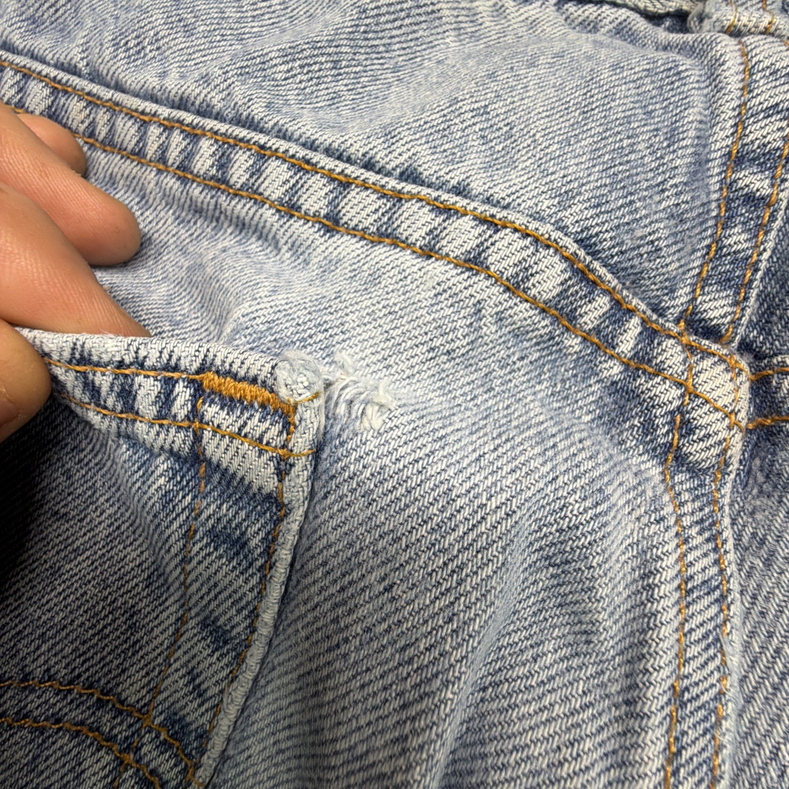 Vintage Levis 517 Jeans 34×30 (32×29) Bootcut Made in USA