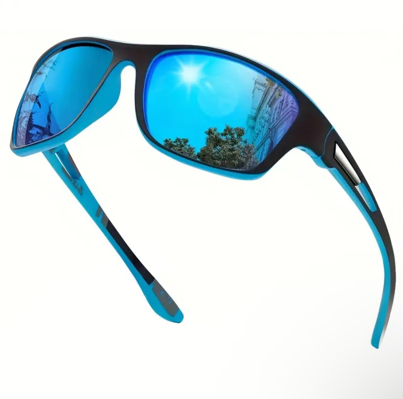 Polarized Sunglasses Men Outdoor Sports Driving Fishing Trendy Shades Running