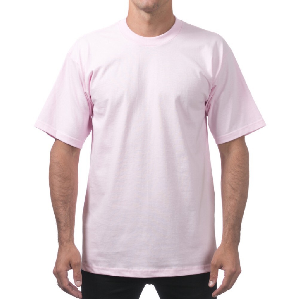 PROCLUB MENS COMFORT SHORT SLEEVE T SHIRTS PRO CLUB CASUAL COTTON T SHIRT S-5XL