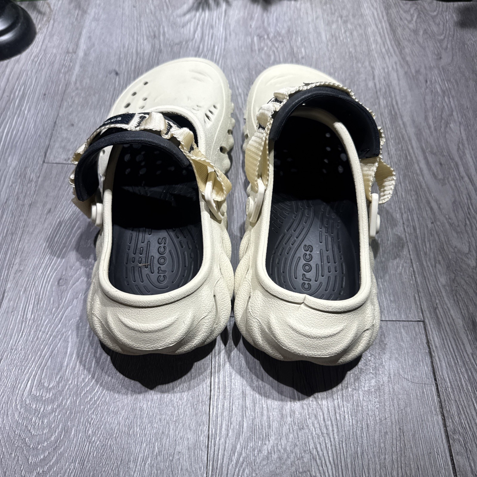 Crocs Echo Clog Atmosphere Beige Men 4 Women 6