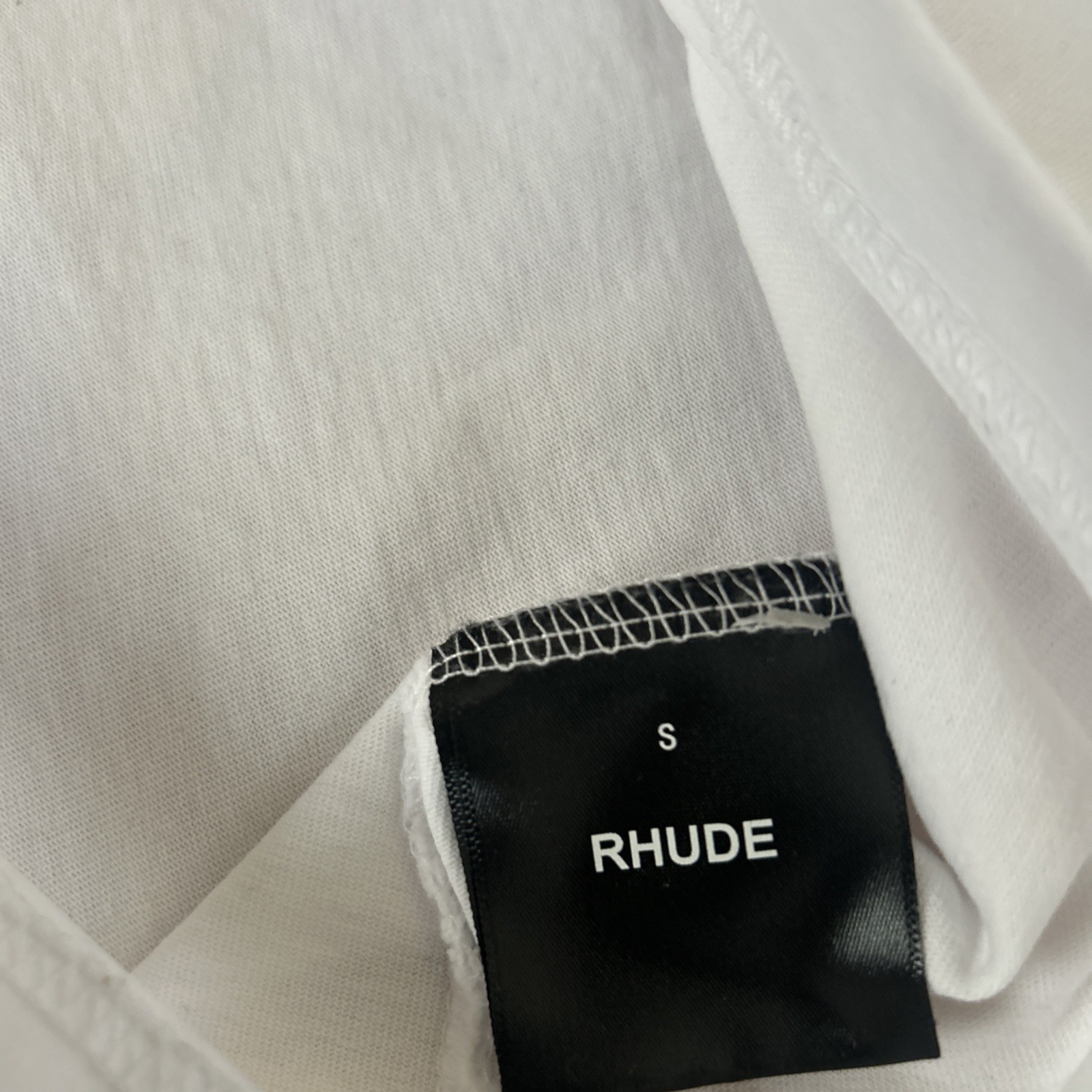 RHUDE Raceway T-Shirt Size Small Oversized Off Road Racing Team 4×4