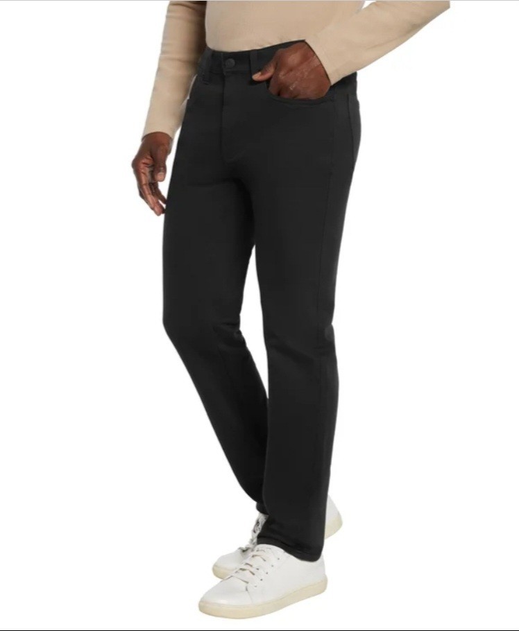 Banana Republic Men’s 5 Pocket Pant Slim Fit Black 34×30
