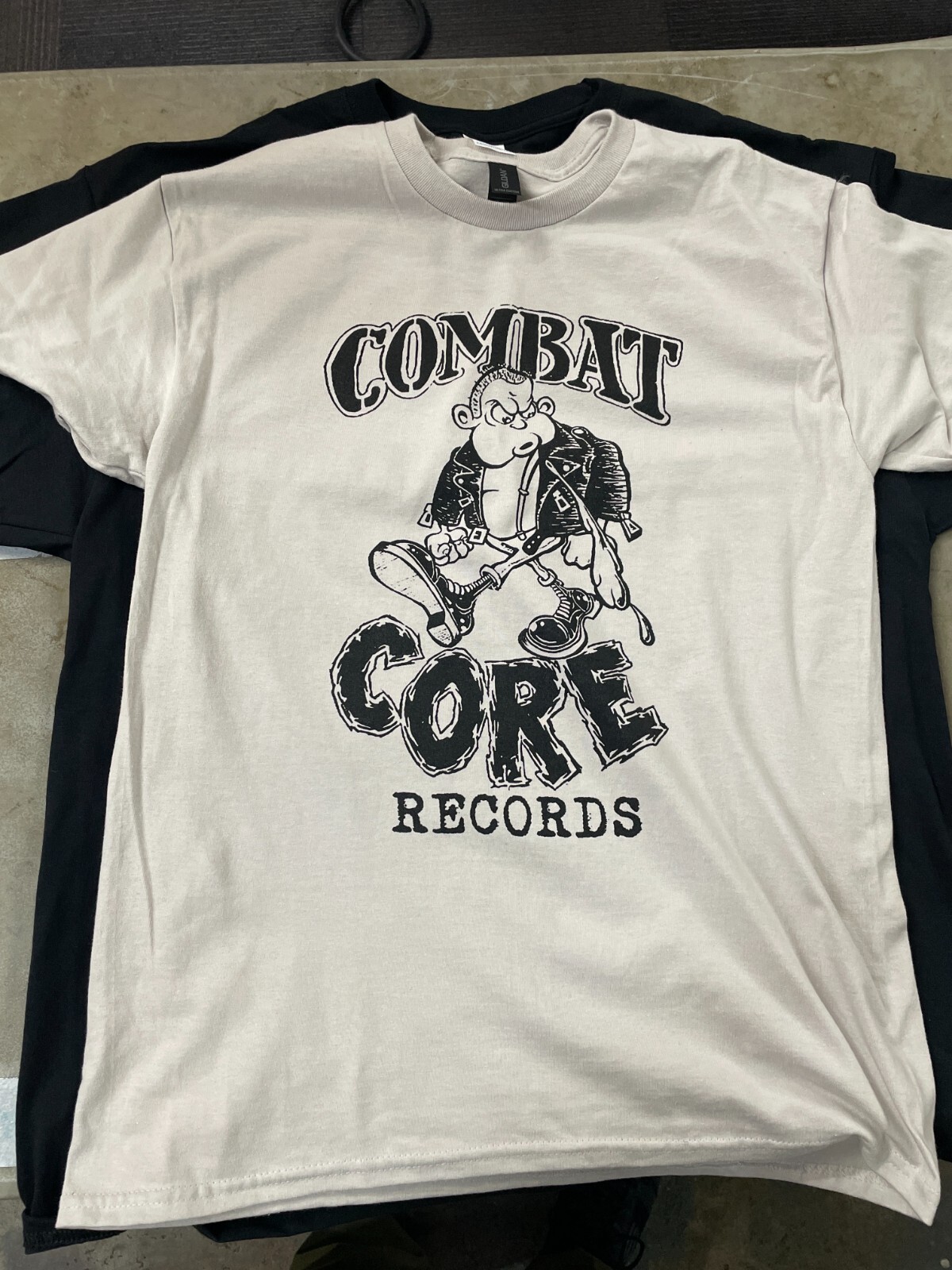 Combat CORE shirt punk hardcore kbd Circle Jerks Agnostic Front Exploited GBH WT