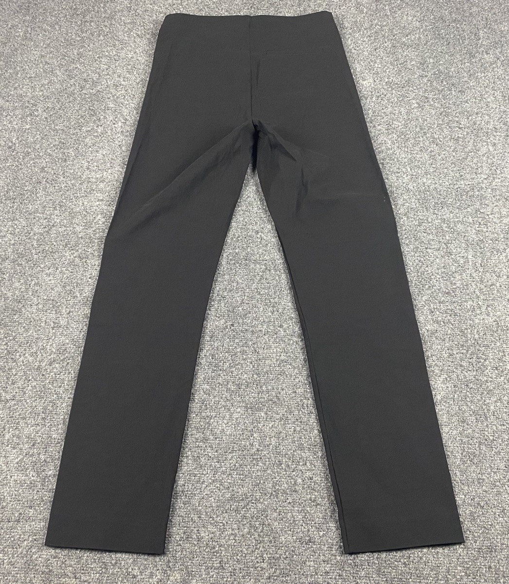 Franne Golde Women’s All Seasons Slim Ankle Magic Pant Black Size Medium
