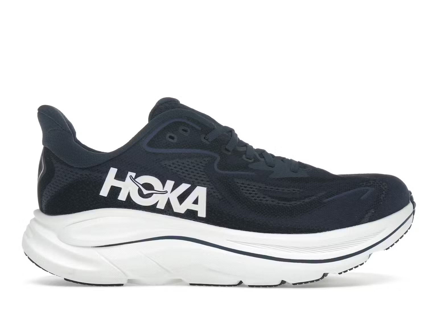 Hoka One One Men’s Clifton 10 Navy / White Running Shoe