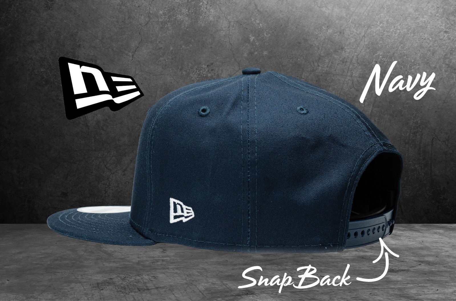 New Era Blank Snapback Hats