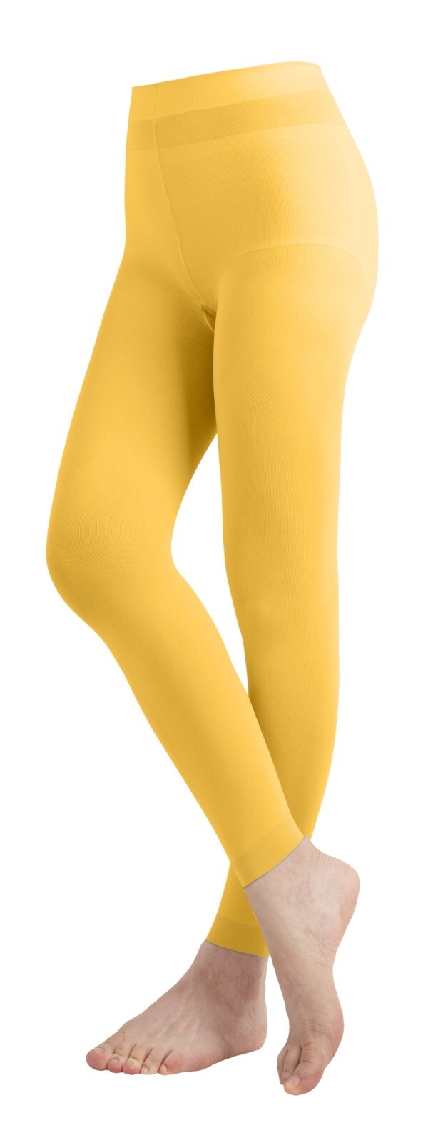 EMEM Apparel Women’s Solid Colored Opaque Microfiber Footless Dance Tights