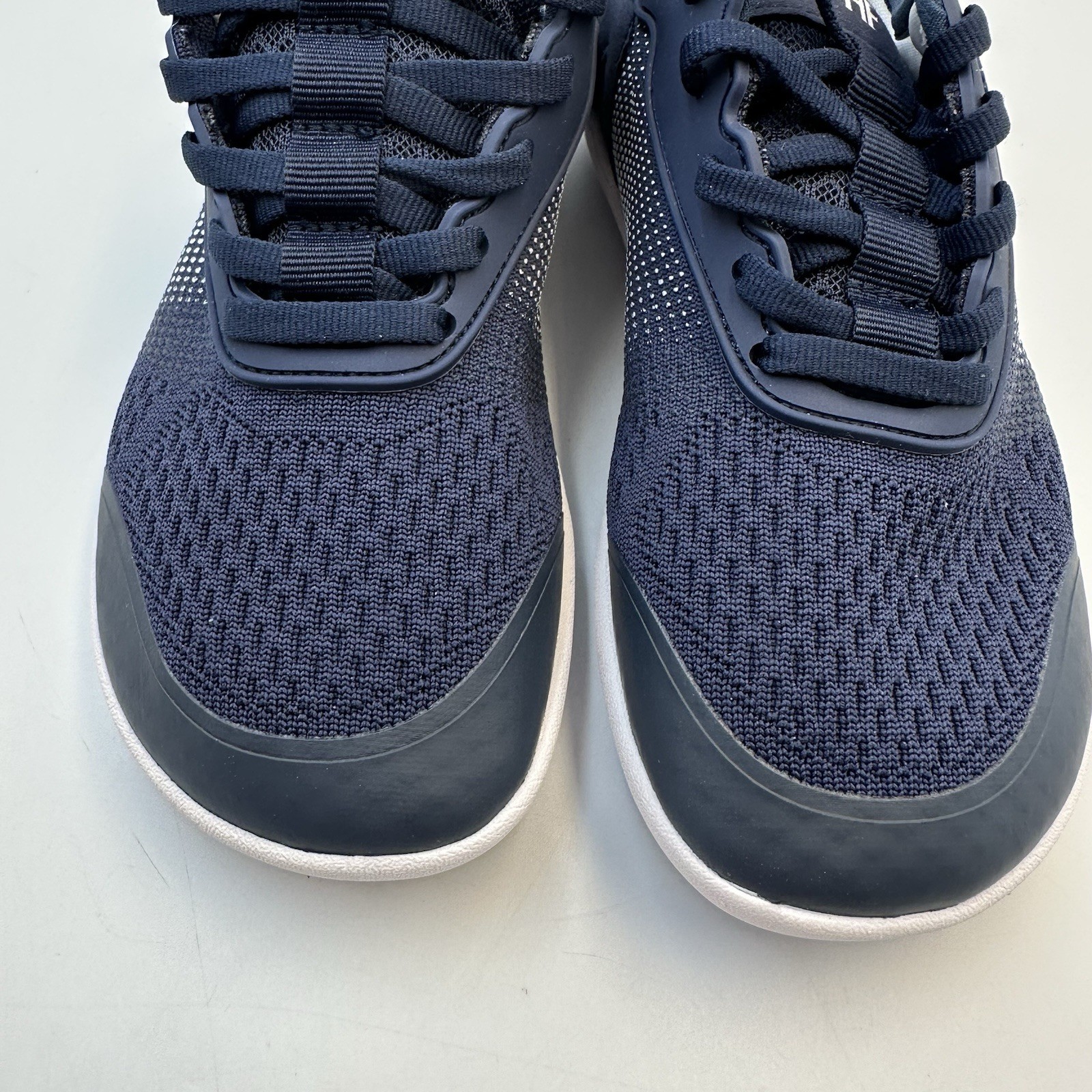 Hike Footwear HF Stride Sneaker Barefoot Blue White Lace Up EU 36 Men 4 Women 6