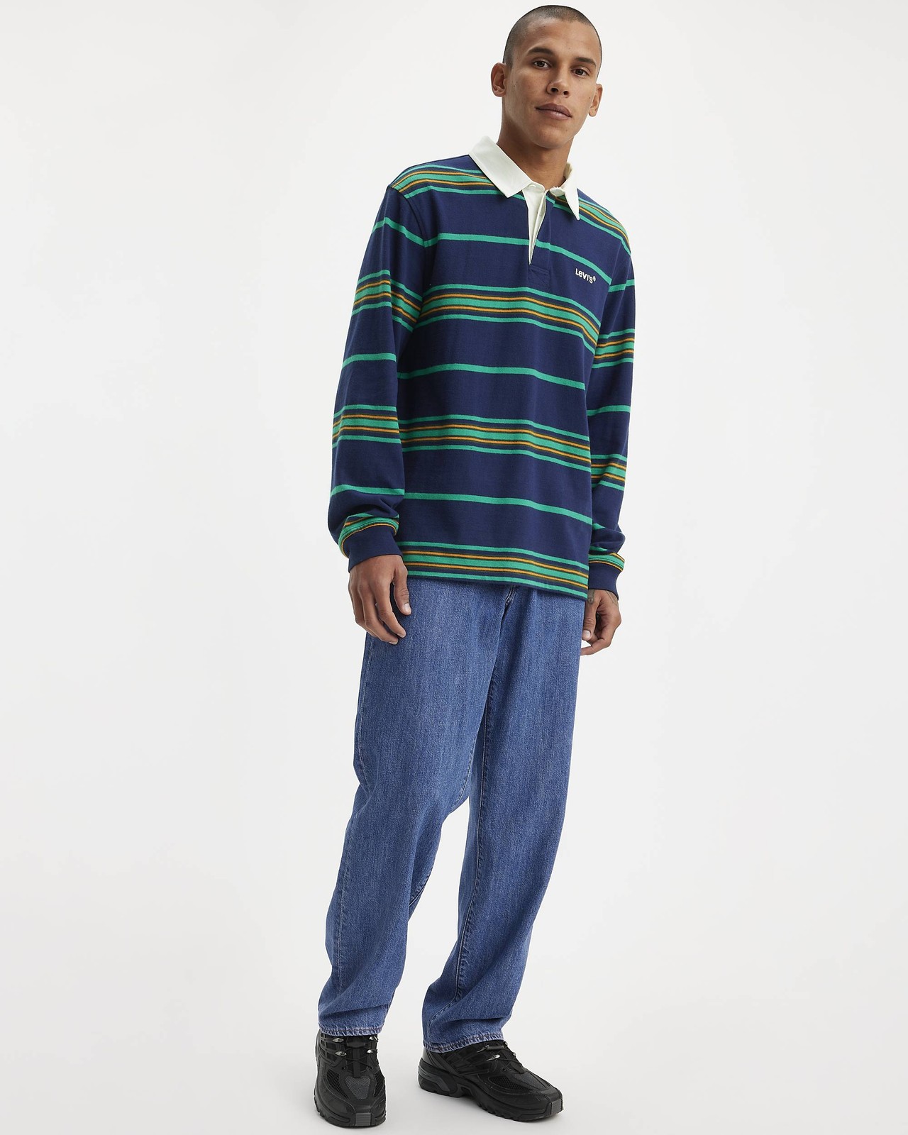 Levi 568 Loose Linen+ Denim Men’s Jeans