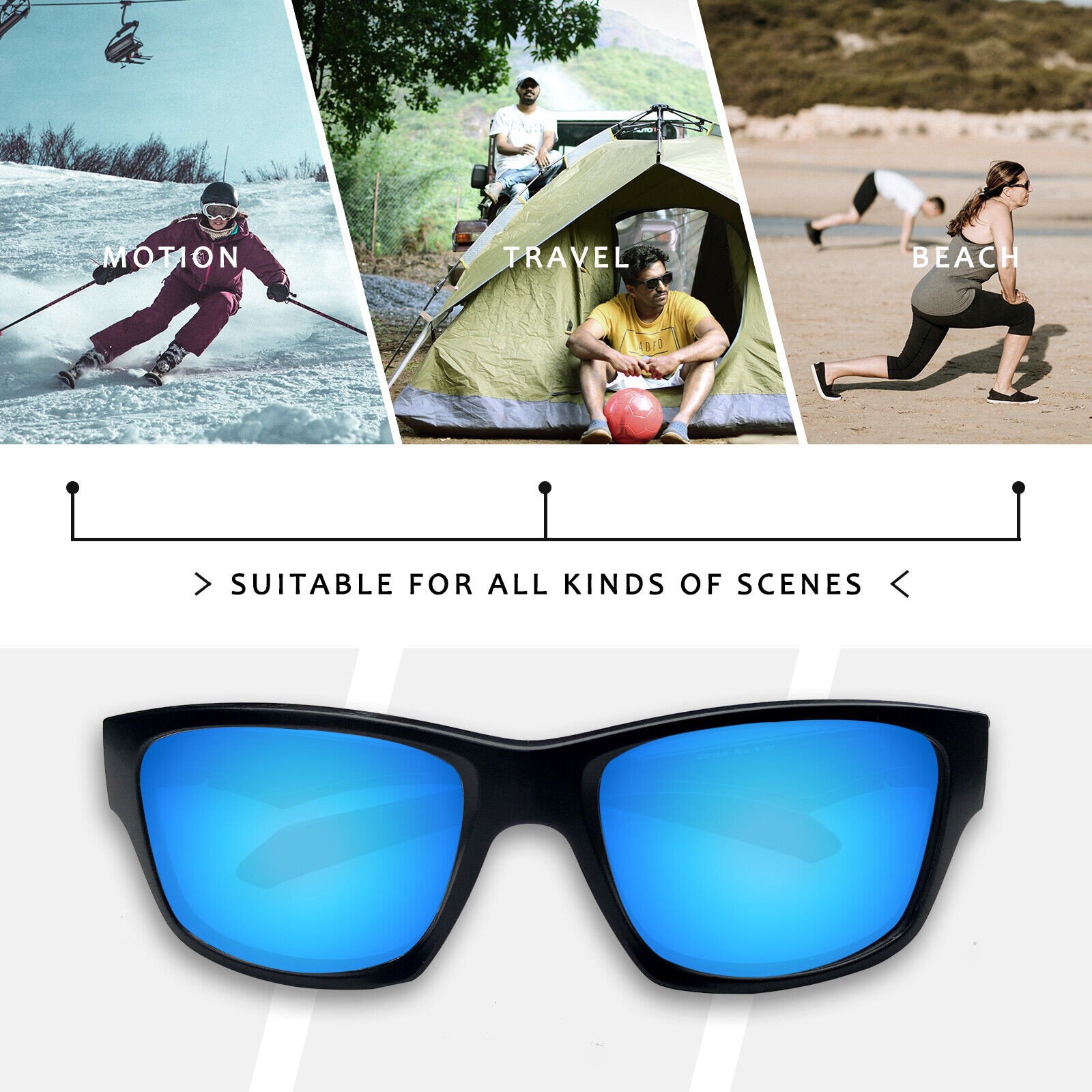 POLARIZED Replacement Lenses For-Oakley Holbrook Metal Sunglasses Anti-Scratch14