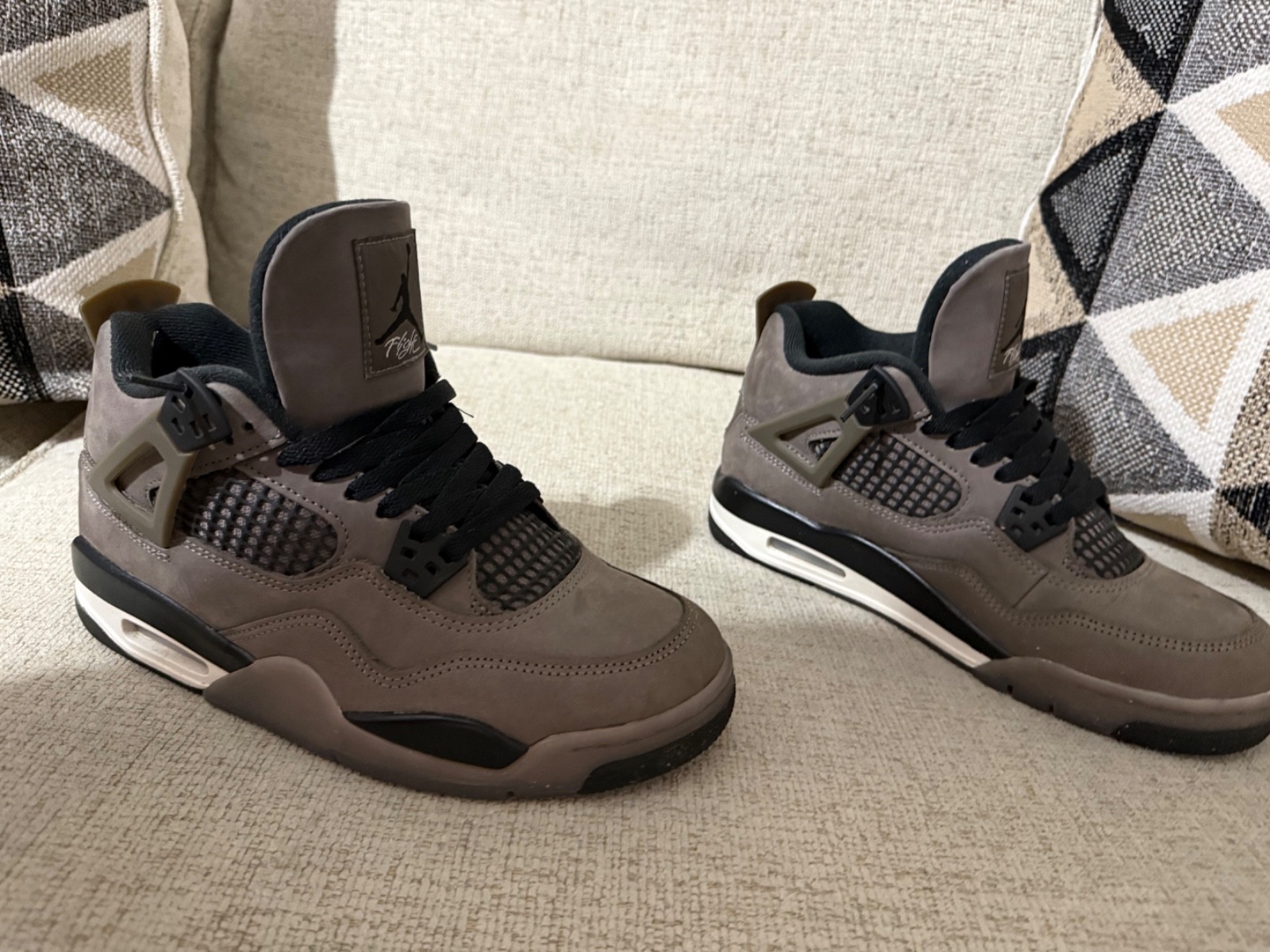 Size 6.5 – Air Jordan 4 Retro Cave Stone
