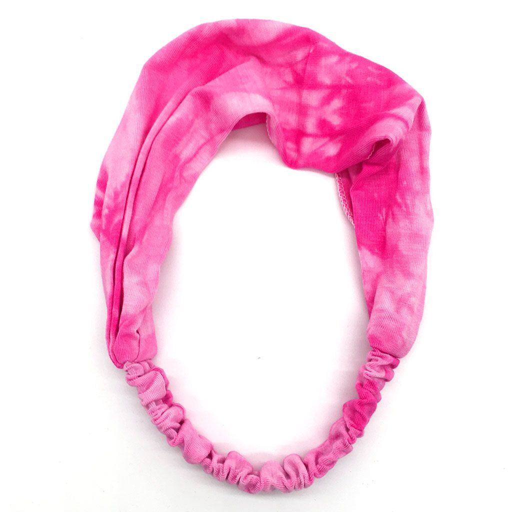 Women Yoga Sports Wide Headband Stretch Boho Hair Band Turban Headwrap Headwear