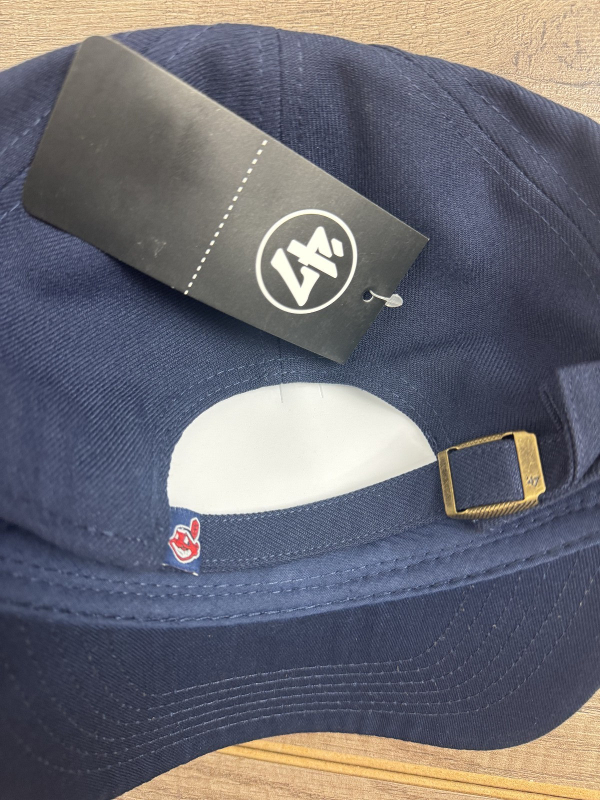 Cleveland Indians Wahoo Hat- Adjustable Baseball Cap Sport