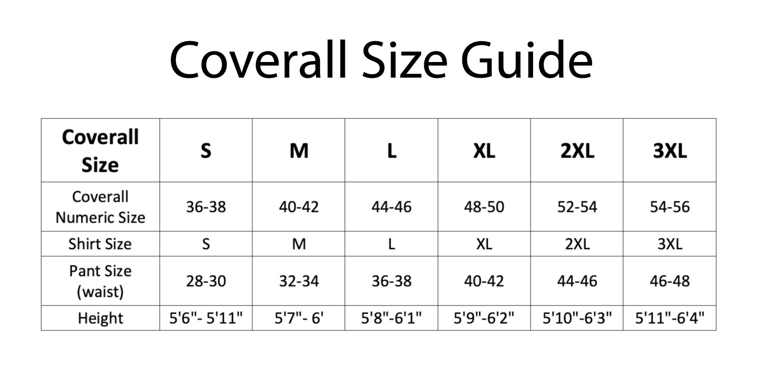 Men’s Coverall Long Sleeve Jumpsuit Cotton Blend Zipper Front Pockets Overalls