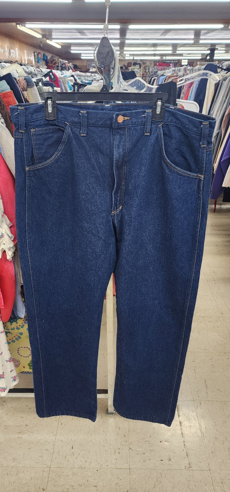 VINTAGE CAROLINA BILL WESTERN WEAR JEAND LC KING MFG. CO BRISTOL TENN