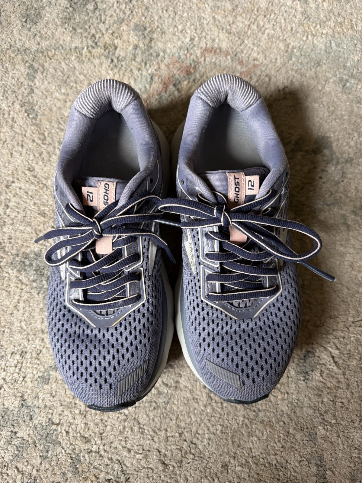 Size 5 – Brooks Ghost 12 Wide Purple B