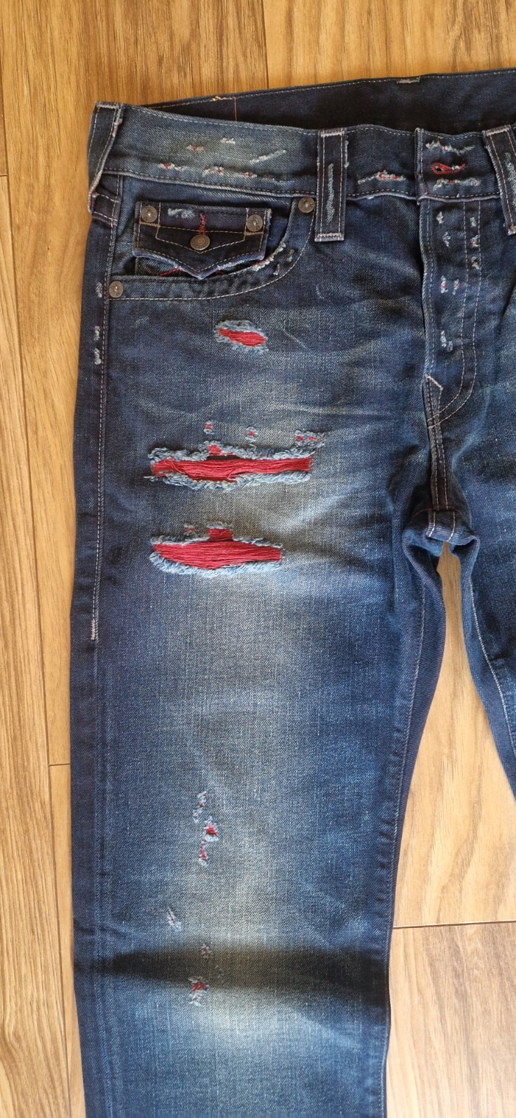 True Religion Mens Jeans Skinny Relaxed Fit Denim Trouser BRAND NEW