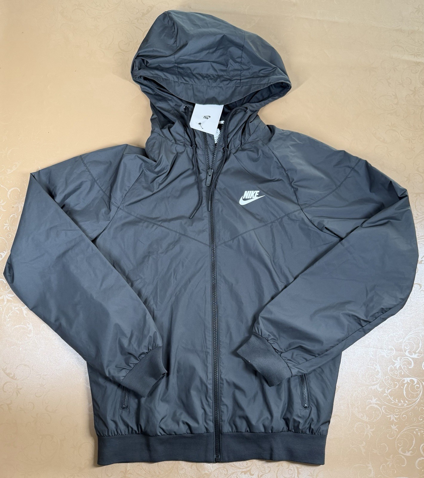 Nike Sportswear Windrunner Zip Jacket BLACK 727324-010 Men’s Sizes S M L XL XXL