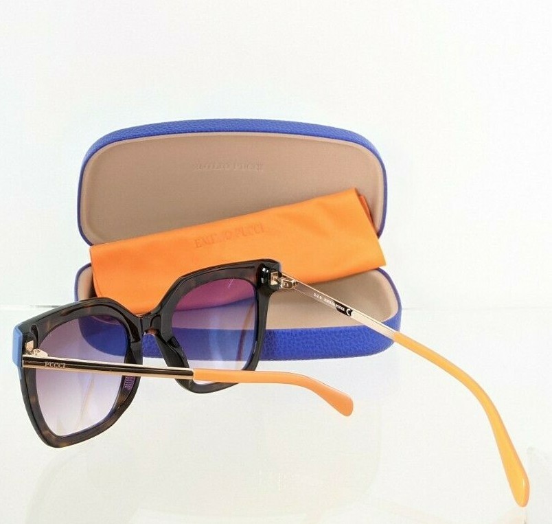 Brand New Authentic Emilio Pucci Sunglasses EP 121 52G E121 51mm