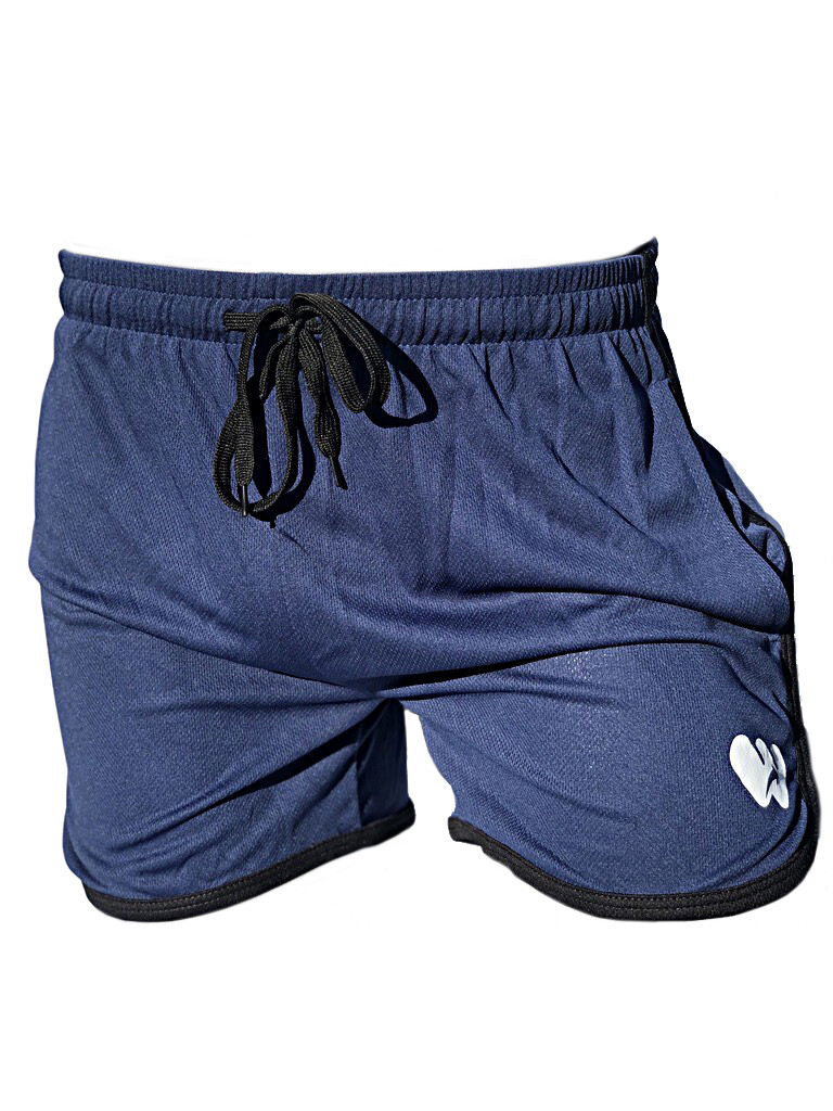 Men’s MoveFree 80’s Retro Gym Fitness Shorts for Indoor and Outdoor Activities