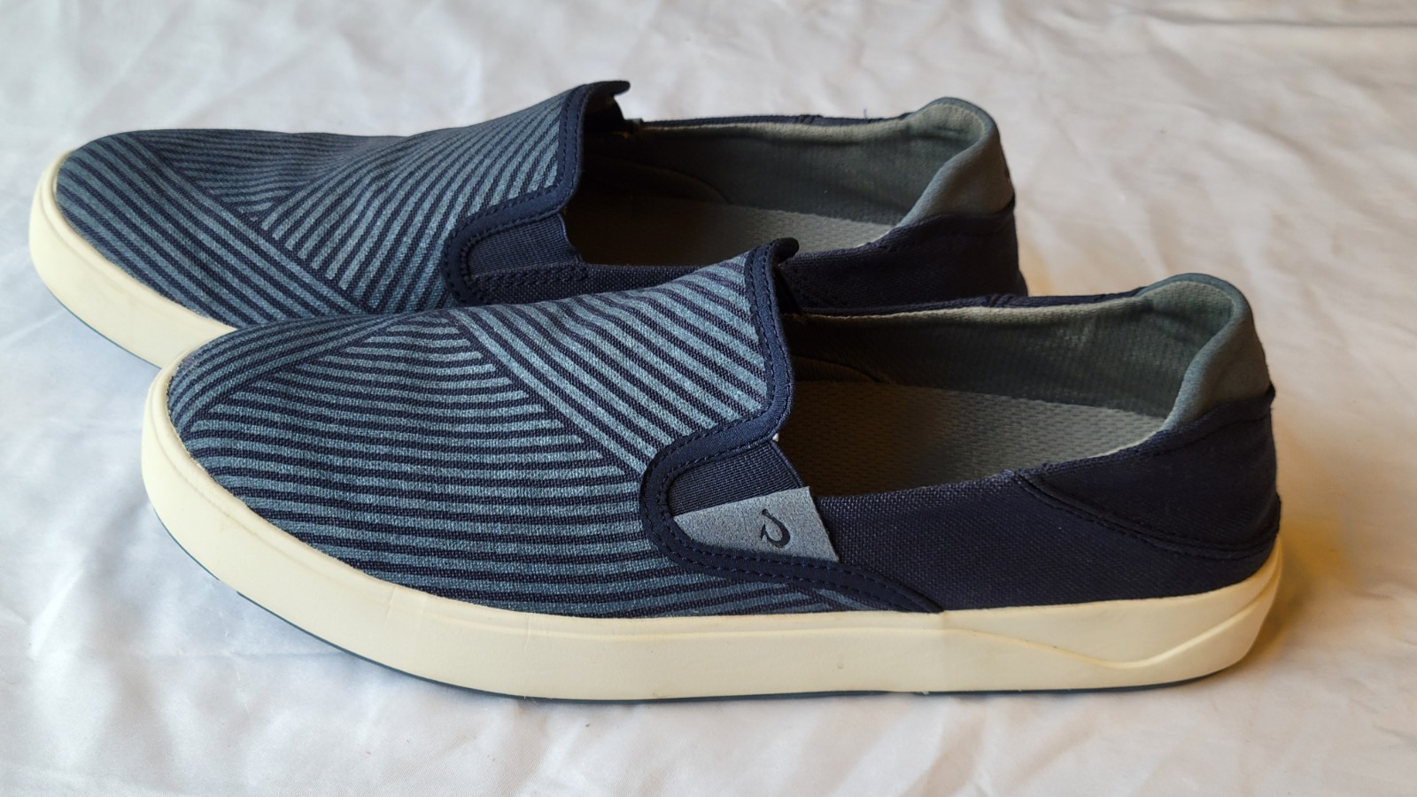 OLUKAI DEVI Lae’Ahi Lole Casual Shoes Mens Size US Size 9 Trench Blue 10515