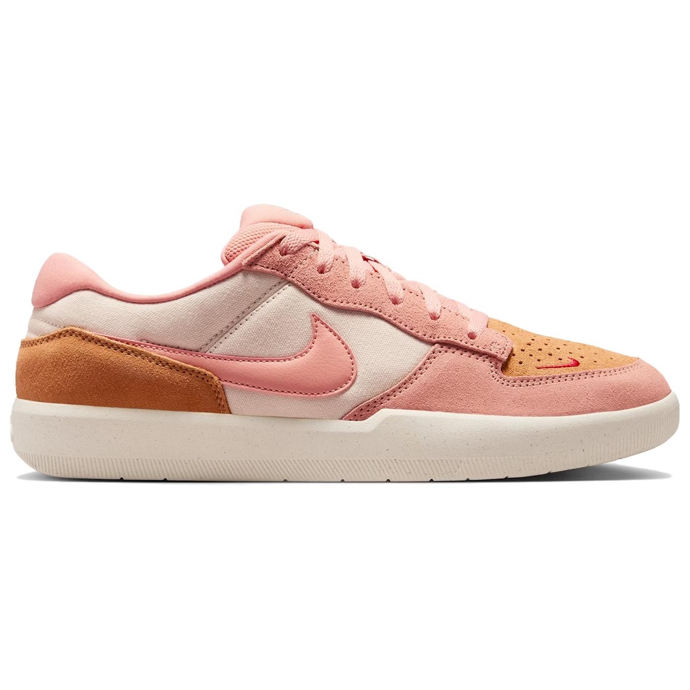 Nike Sb Force 58 Pale Ivory Copper Moon Gum Light Brown Apricot Agate MT