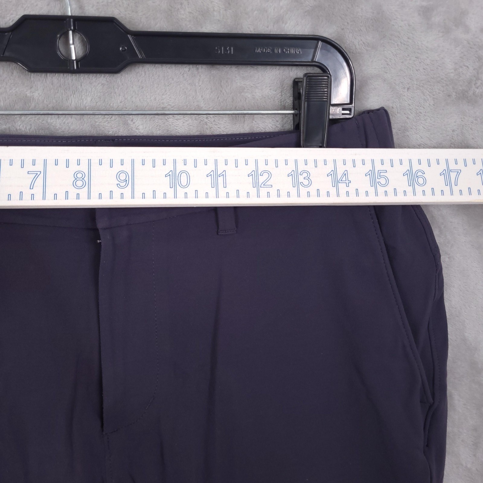Public Rec All Day Every Day Pants Men 32×32 Fits 32×30 Purple Performance Chino