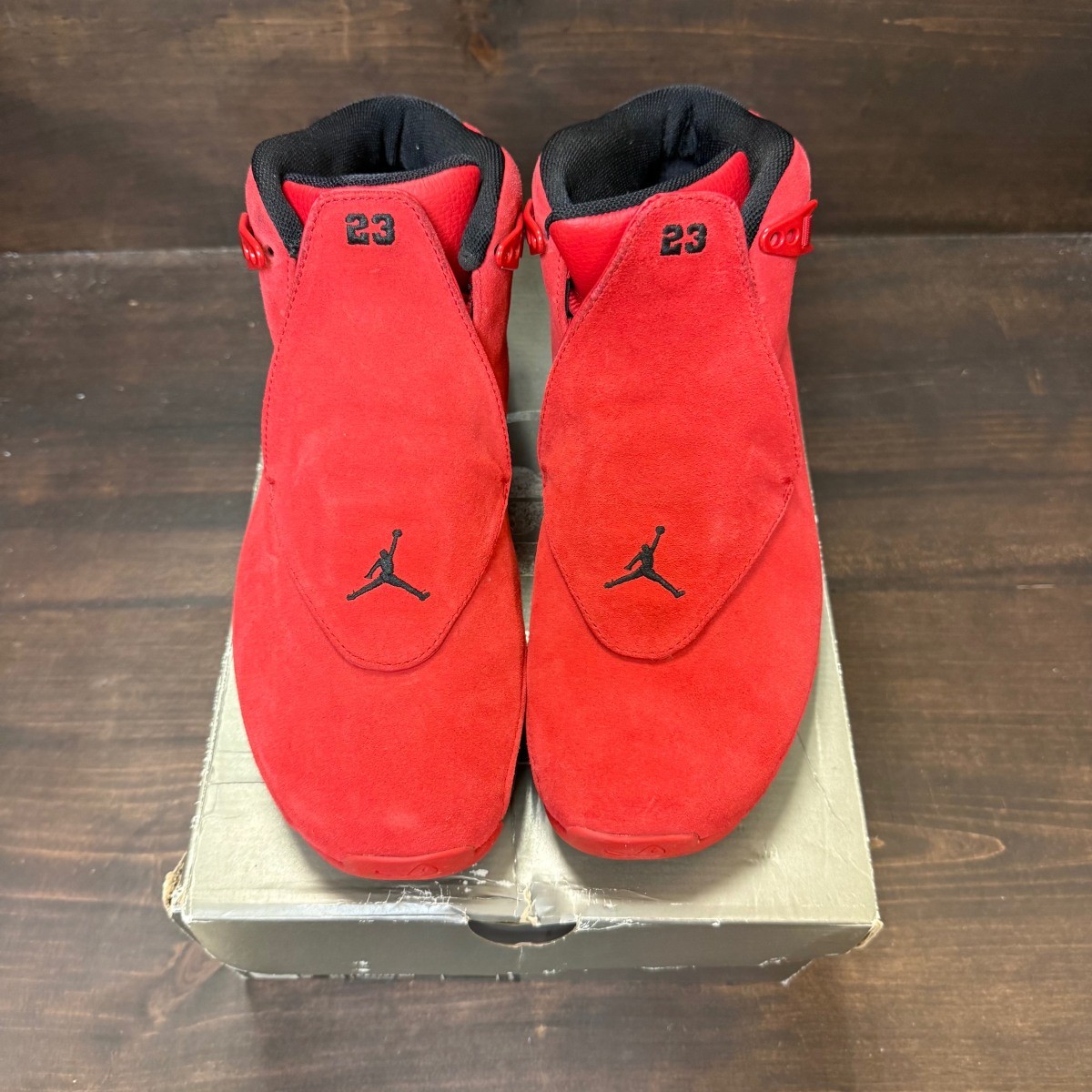 Jordan 18 Retro Toro (Pre-Owned) – AA2494-601-11.5-PO-2 – (Moderate… Size 11.5