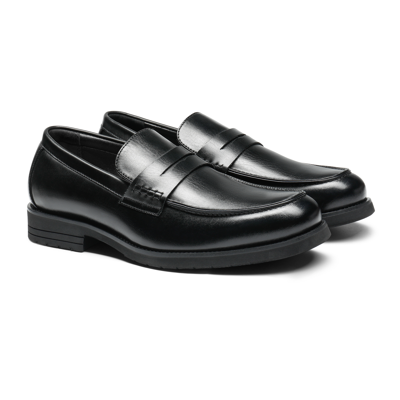 Men Loafer Shoes Dress Shoes Slip-on Penny Business Formal Shoes Size