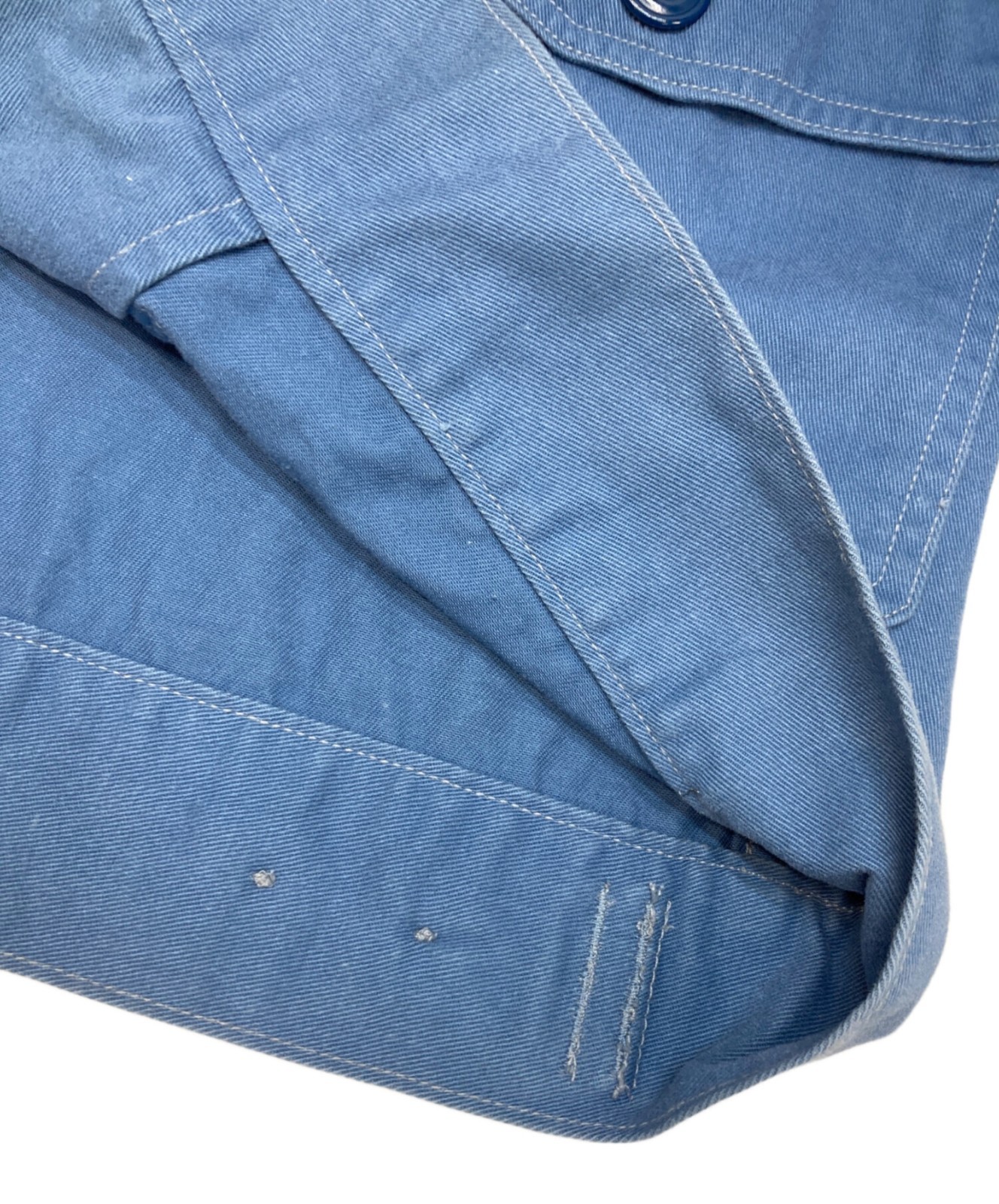 BUZZ RICKSON’S Skunk Works LOCKHEED COTTON DRIZZLER JACKET Size L Blue
