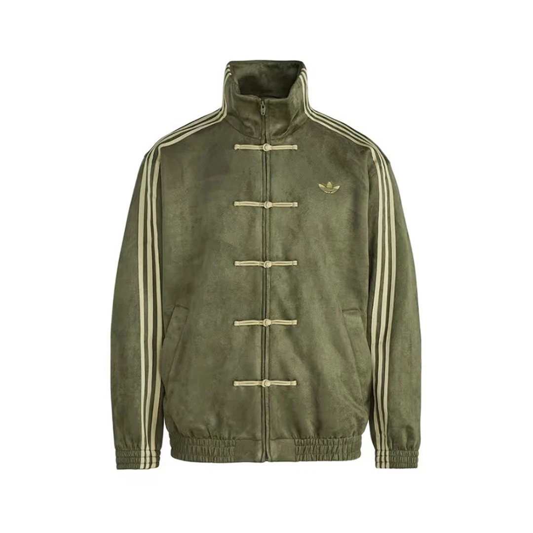 2026 Adidas Originals Ctt Snake Year Limite Chinese Stand Collar Casual Jacket ！