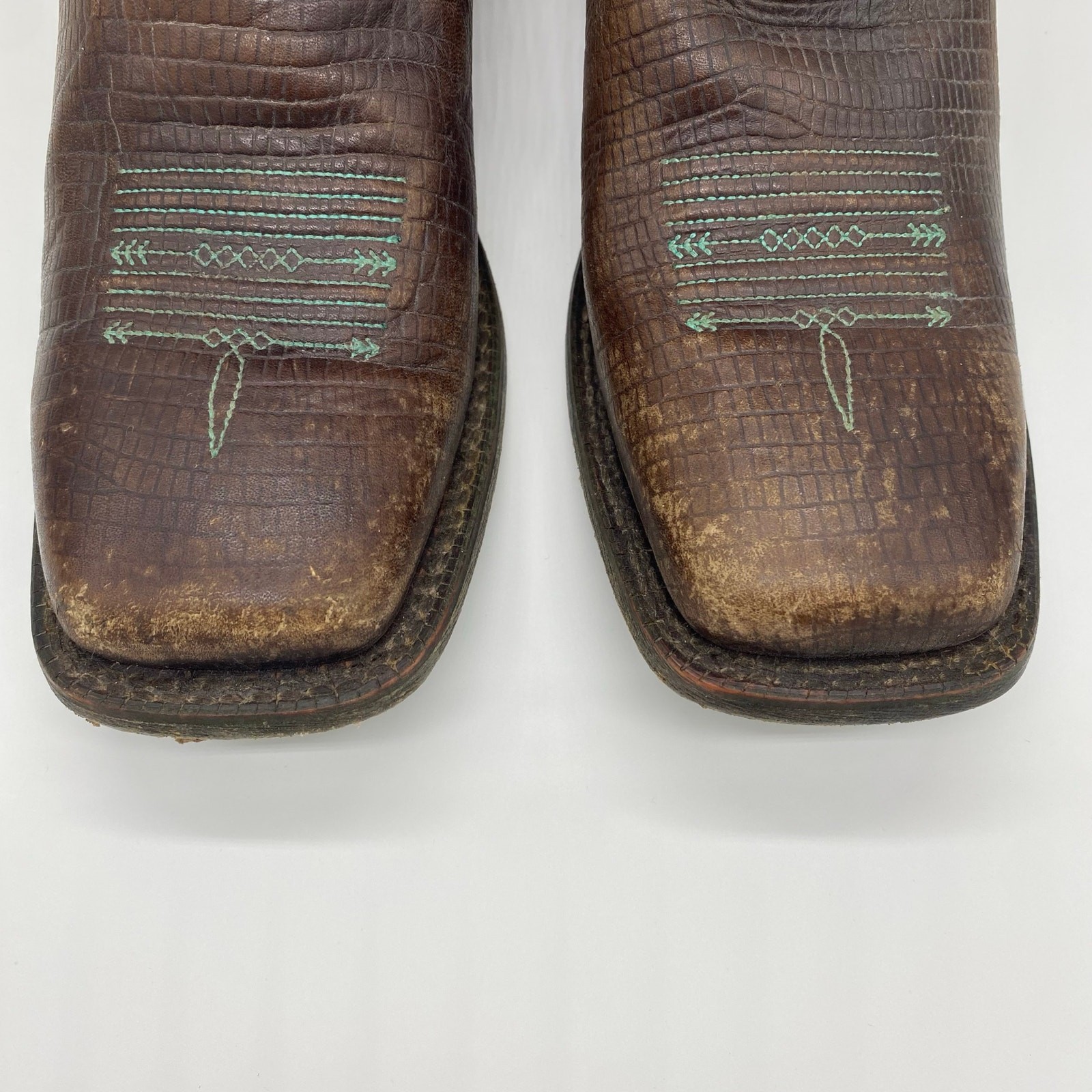 Ariat Circuit Savanna Western Mid-Calf Cowboy Boots Rodeo Women’s size 8.5