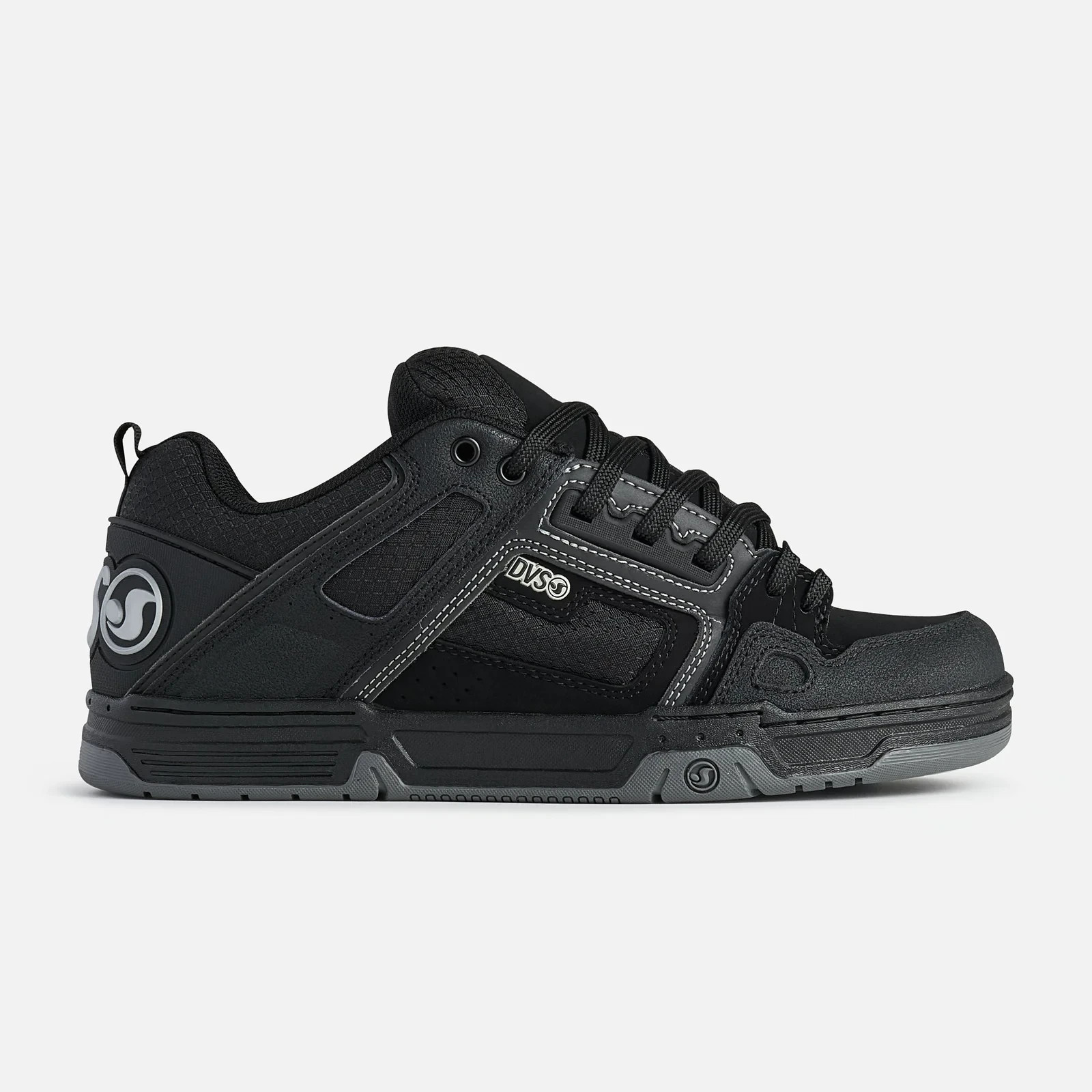 DVS Comanche – BLACK/CHARCOAL – (NEW/ALL SIZES)🖤