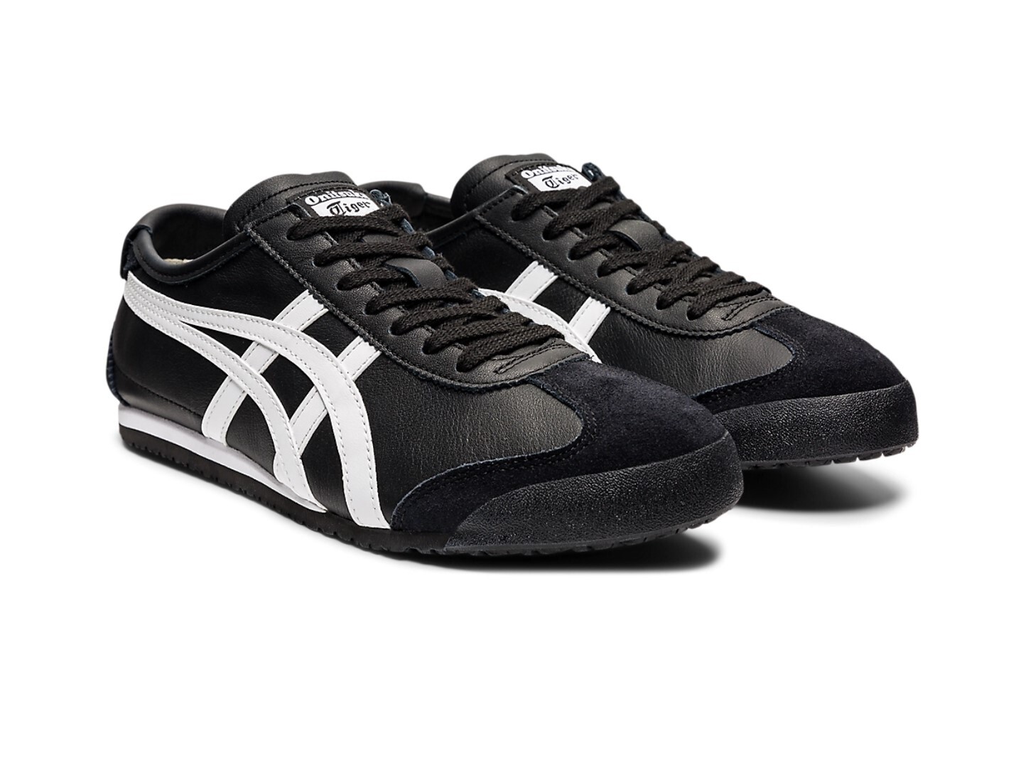 NEW Onitsuka Tiger MEXICO 66 1183C102 001 BLACK WHITE