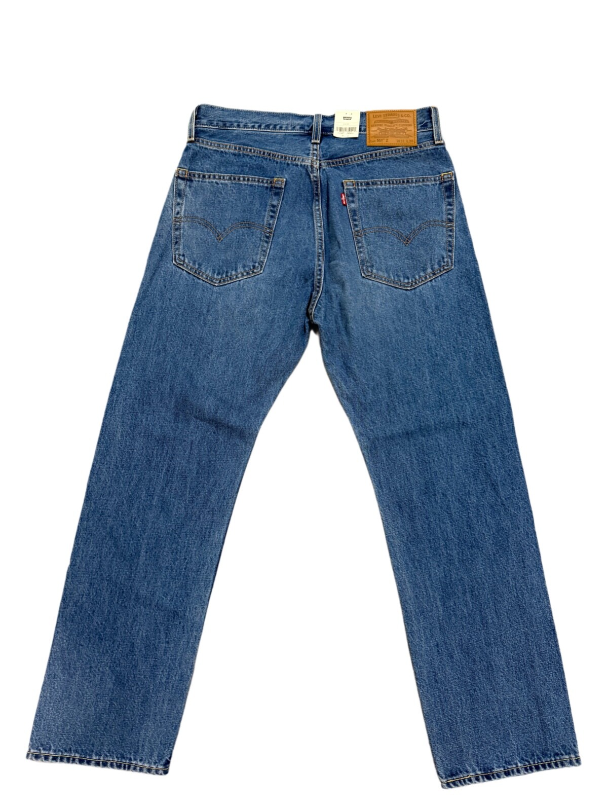 Levis 551 Z Straight Fit Jeans Color Blue 247670049