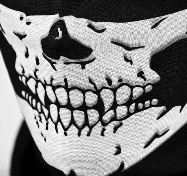 Face Mask Shield Elastic Bandana Fashion Cover Cooling Cycling Scarf Neck Gaiter