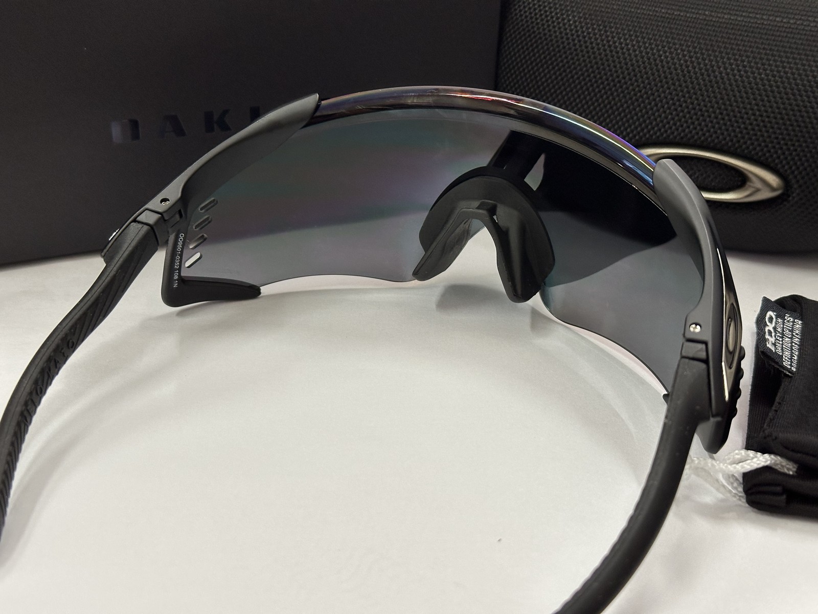Oakley Sunglasses VELO Kato OO9501-0352 Matte Black W/ PRIZM Road Lens NEW