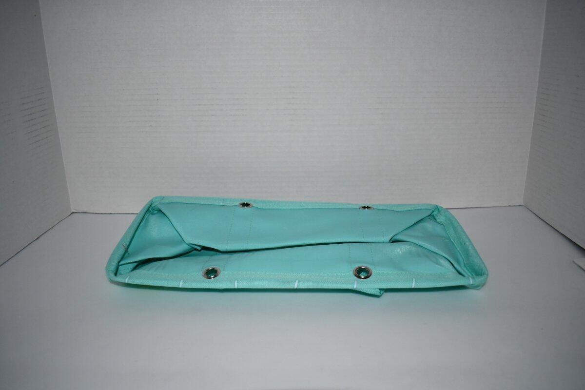 Thirty One TINY Utility Tote in Pineapple Pool Party NWT