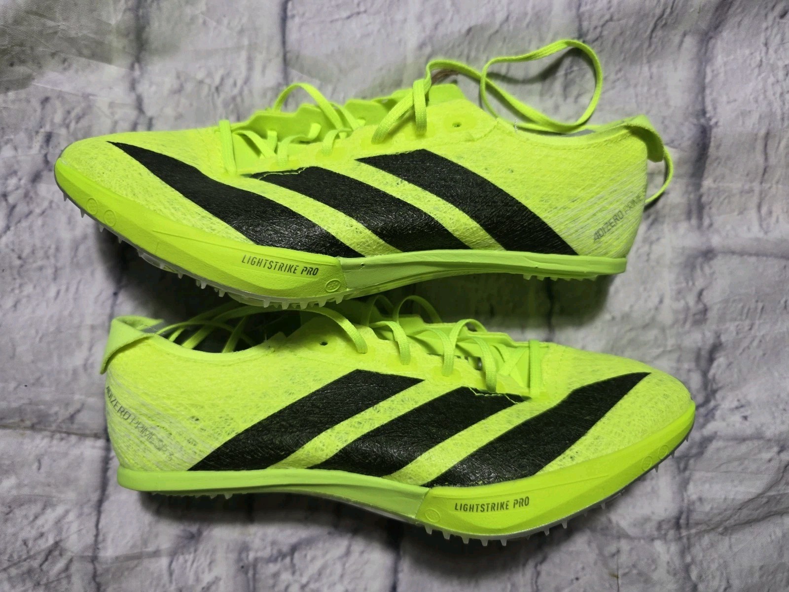 adidas Adizero Prime SP3 Strung Sprint Spikes – Multiple Sizes – NEW