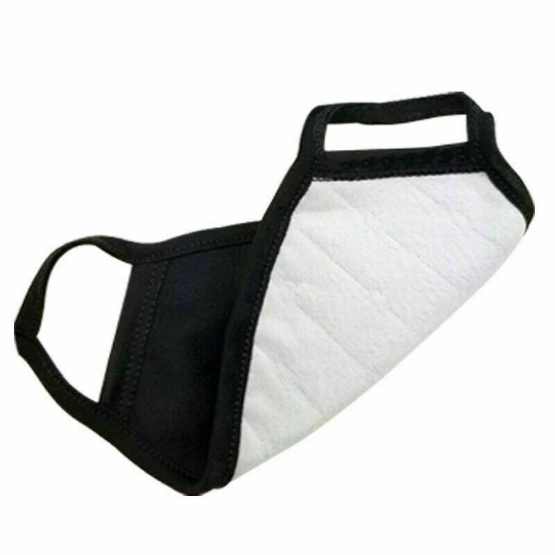 [5-Pack] Black Face Fashion Mask Washable Reusable Unisex Adult MASK US SELLER